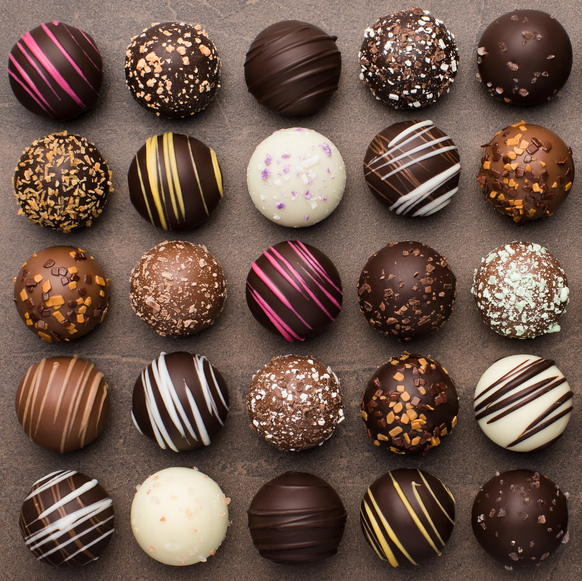 Forever Pink - Assorted Truffles - 14 pc