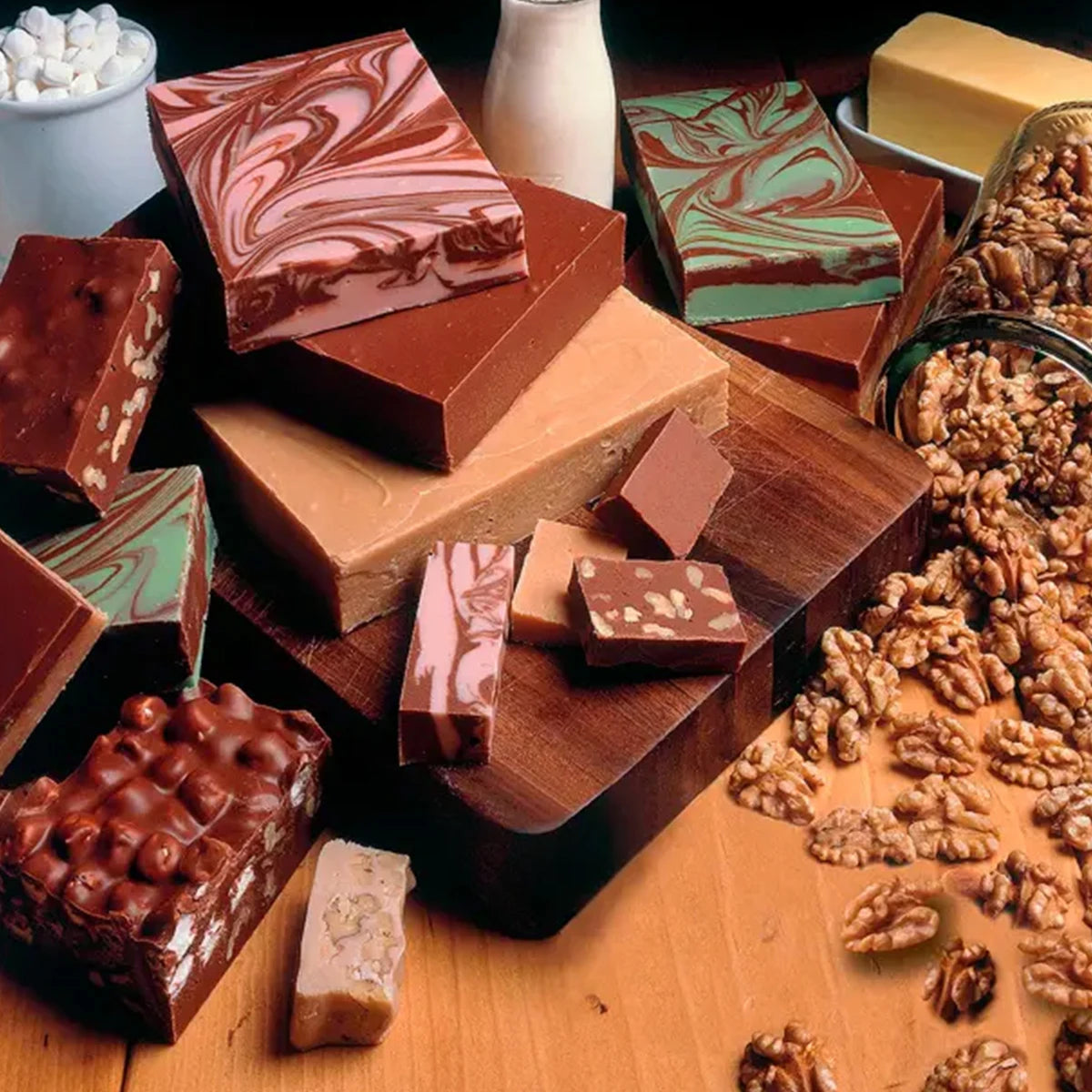 Fudge Flavors