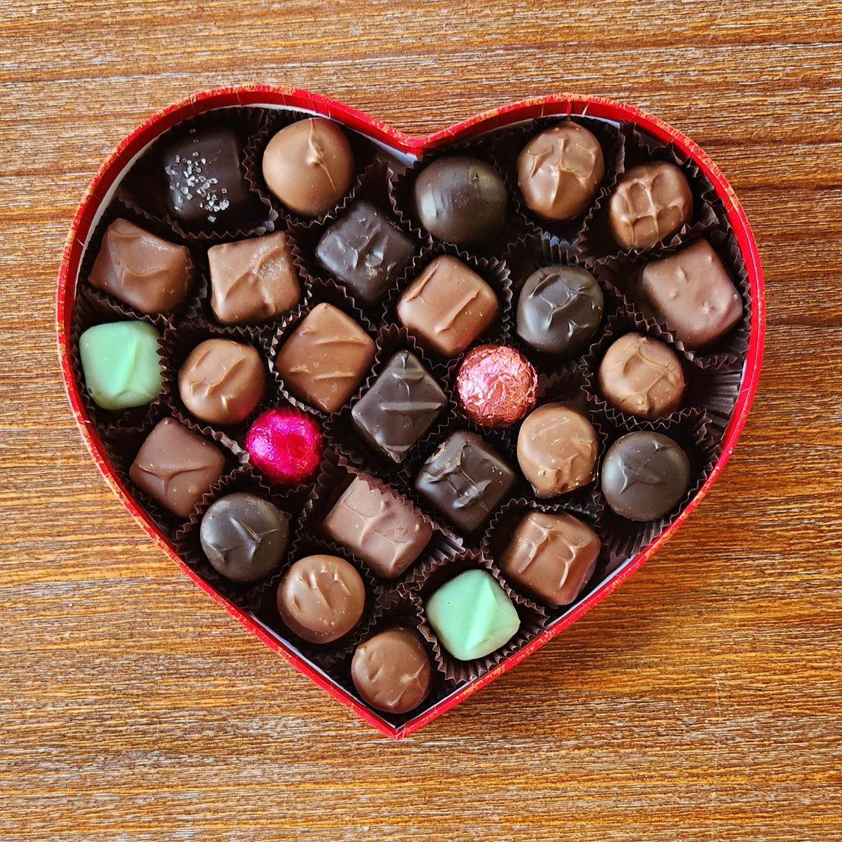 Roses Heart - Assorted Chocolates