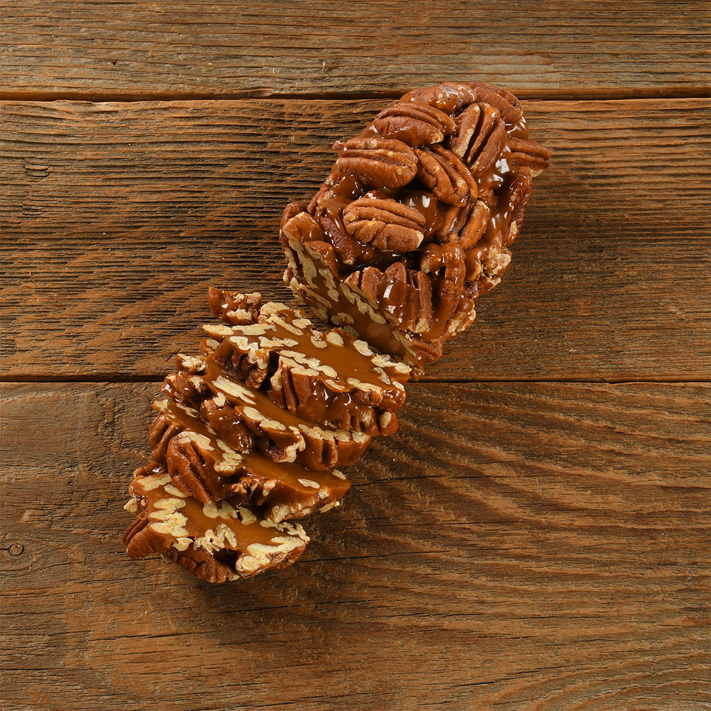 Caramel Pecan Logs - Greene's Fine Foods