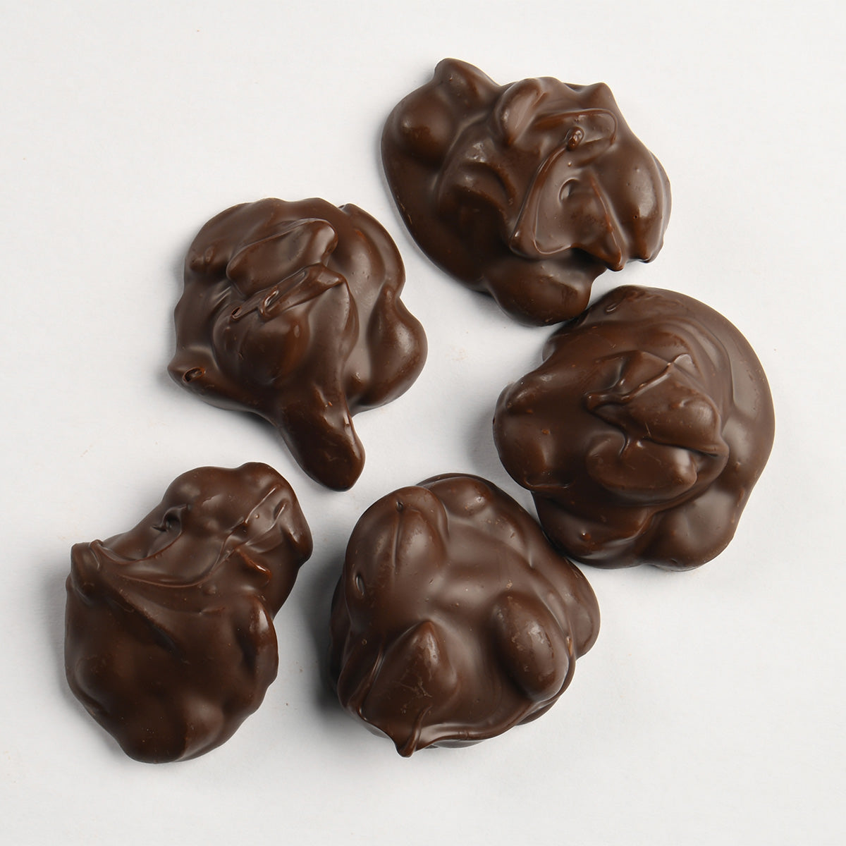 Dark Chocolate Peanut Clusters - Greene's Fine Foods