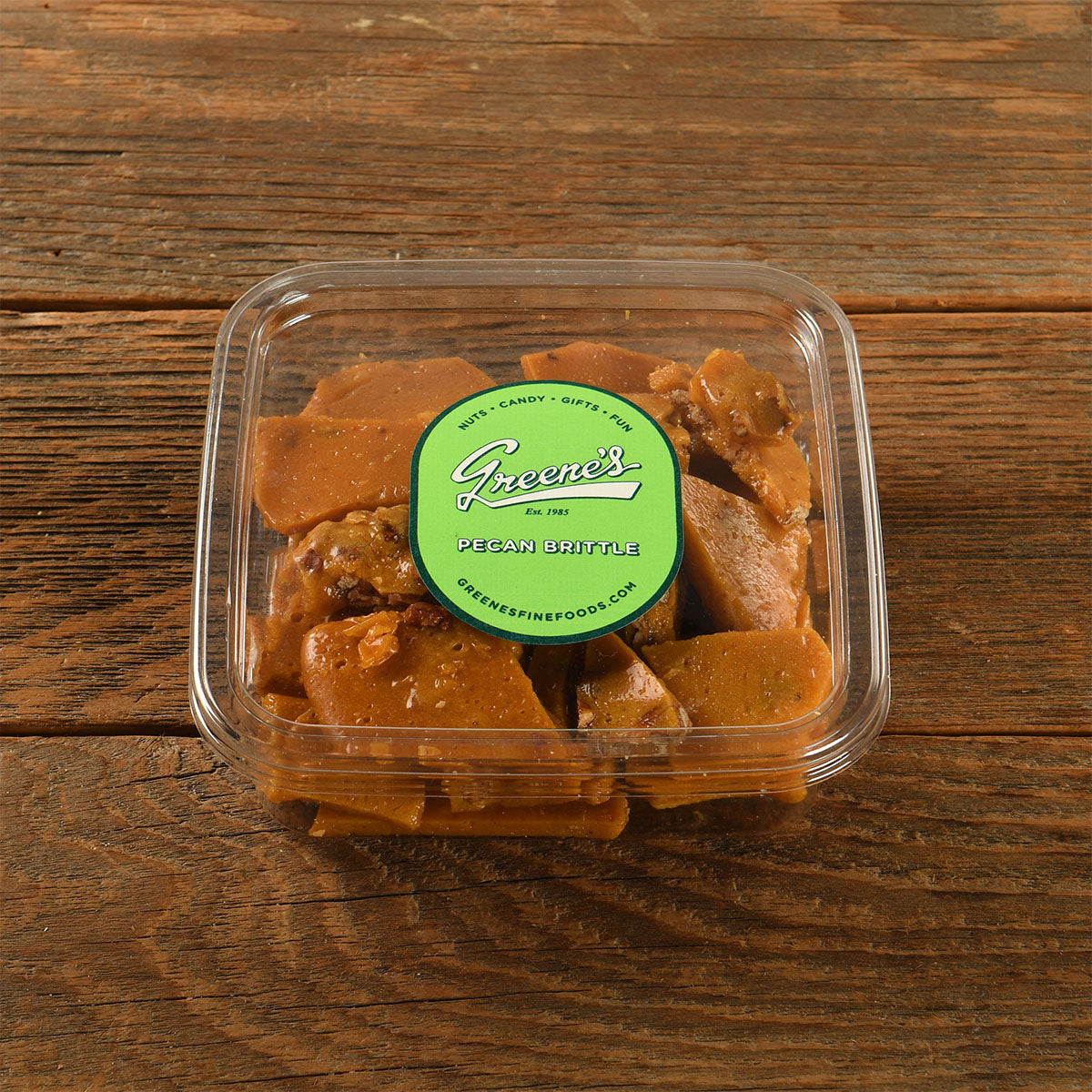 Pecan Brittle