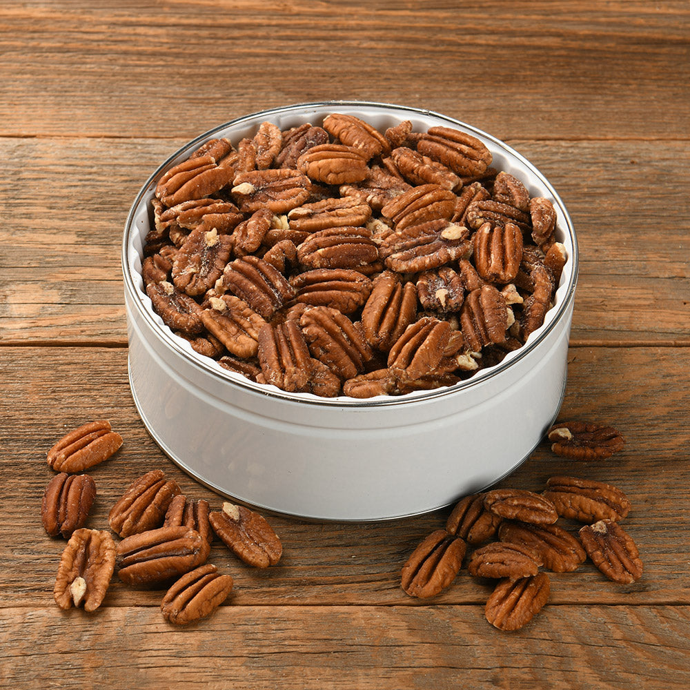Roasted and Salted Pecans Tin or Box
