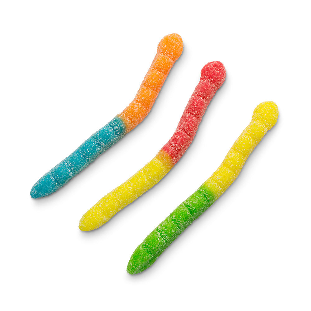 Sour Neon Gummi Worms
