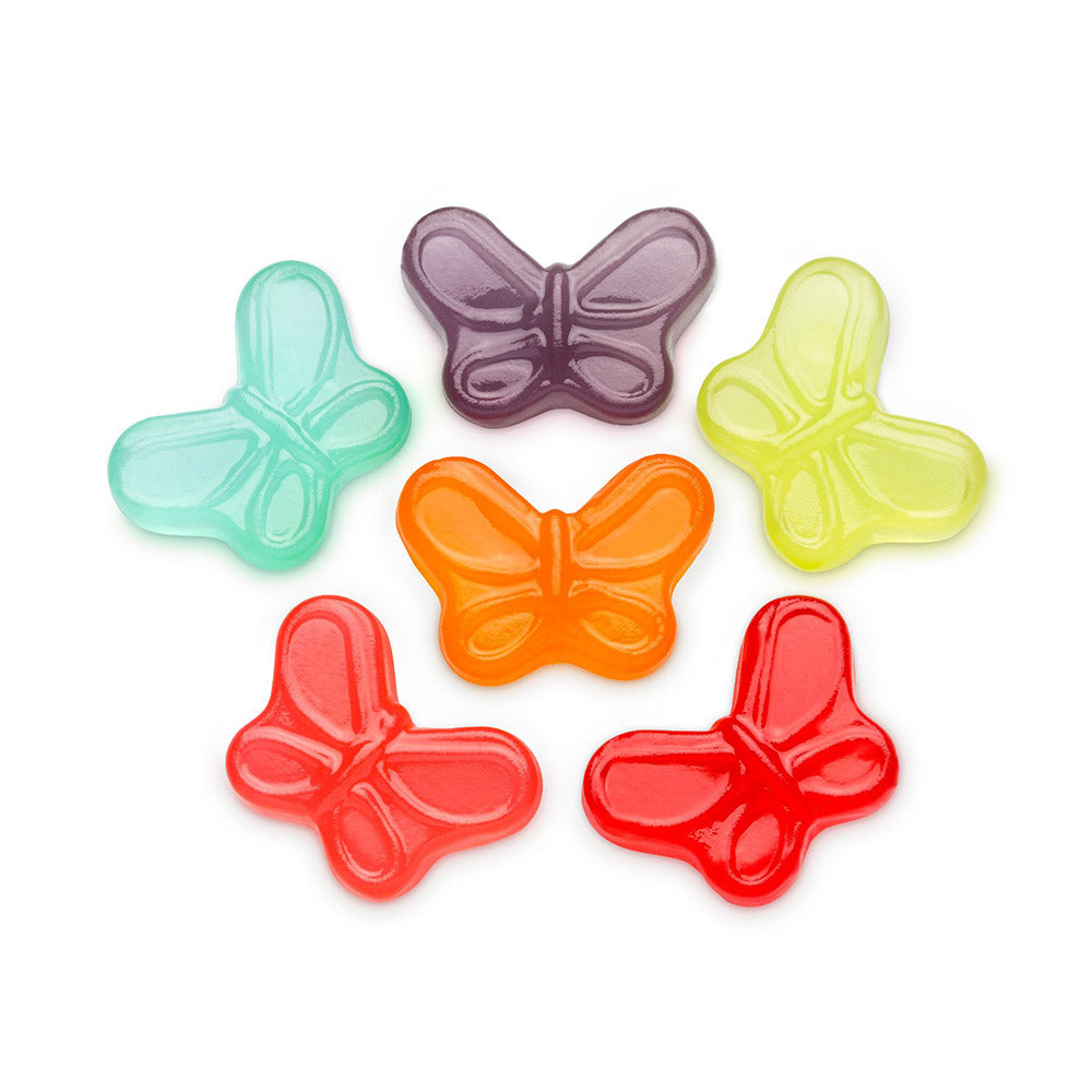 Mini Gummi Butterflies
