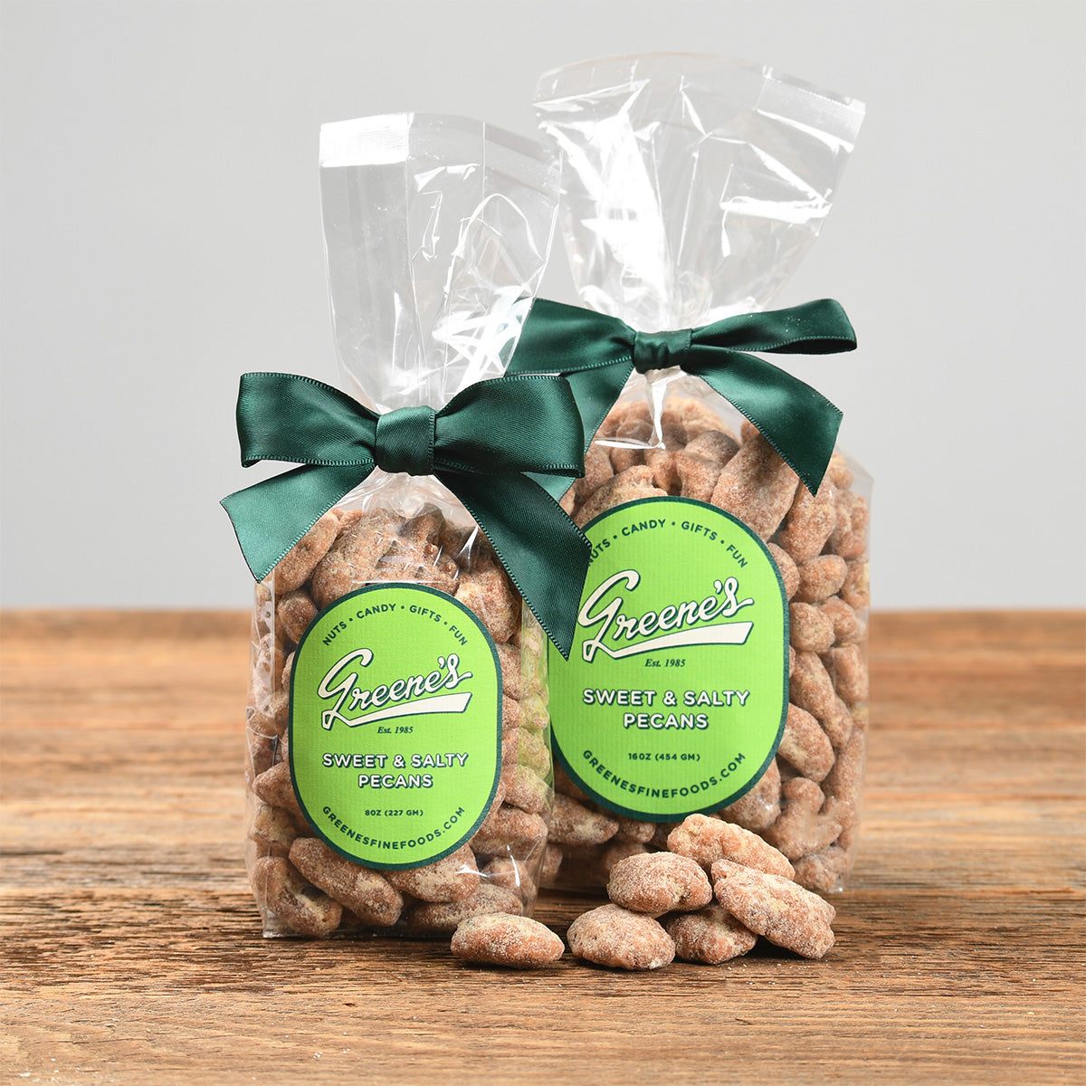 Sweet and Salty Pecans